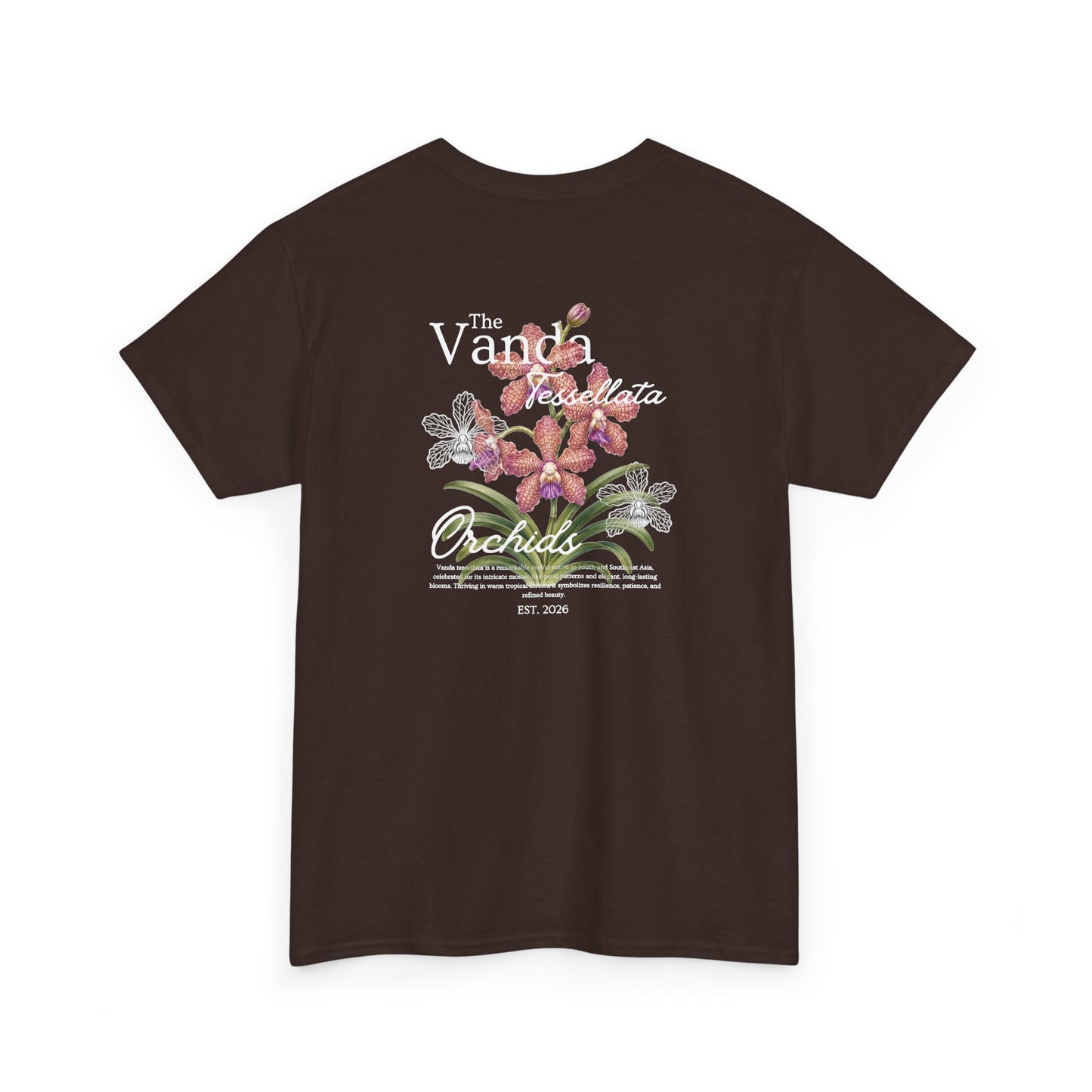 Tessellata – Vanda Collection Premium Botanical T-Shirt