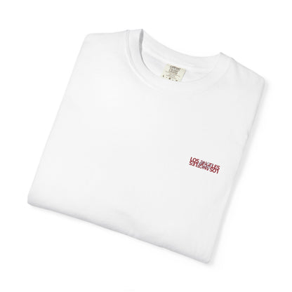 Los Angeles Skyline T-Shirt — Sunset City Graphic Tee