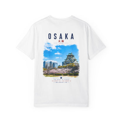 Osaka Castle Photo Tee — Japan Travel Souvenir T-Shirt