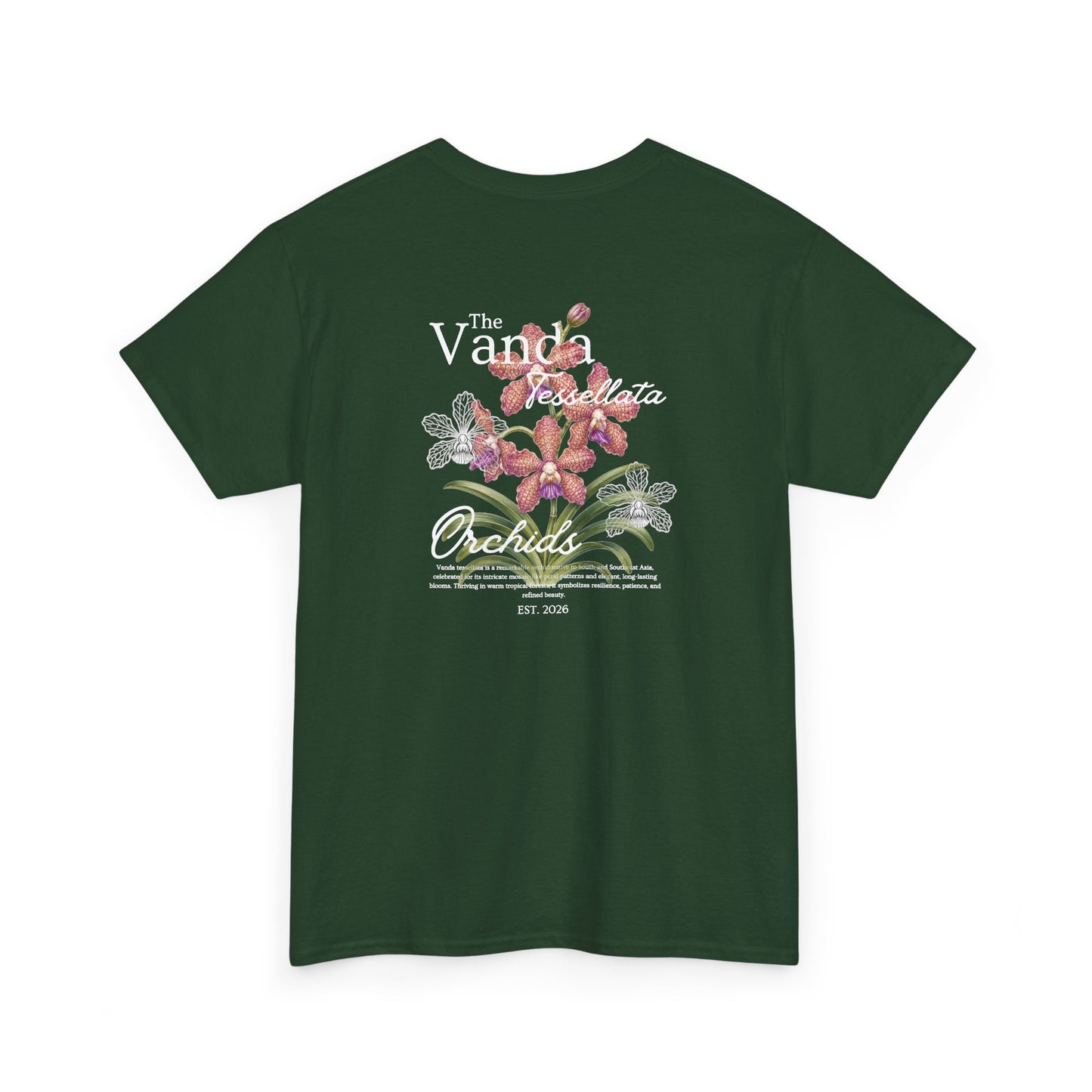 Tessellata – Vanda Collection Premium Botanical T-Shirt