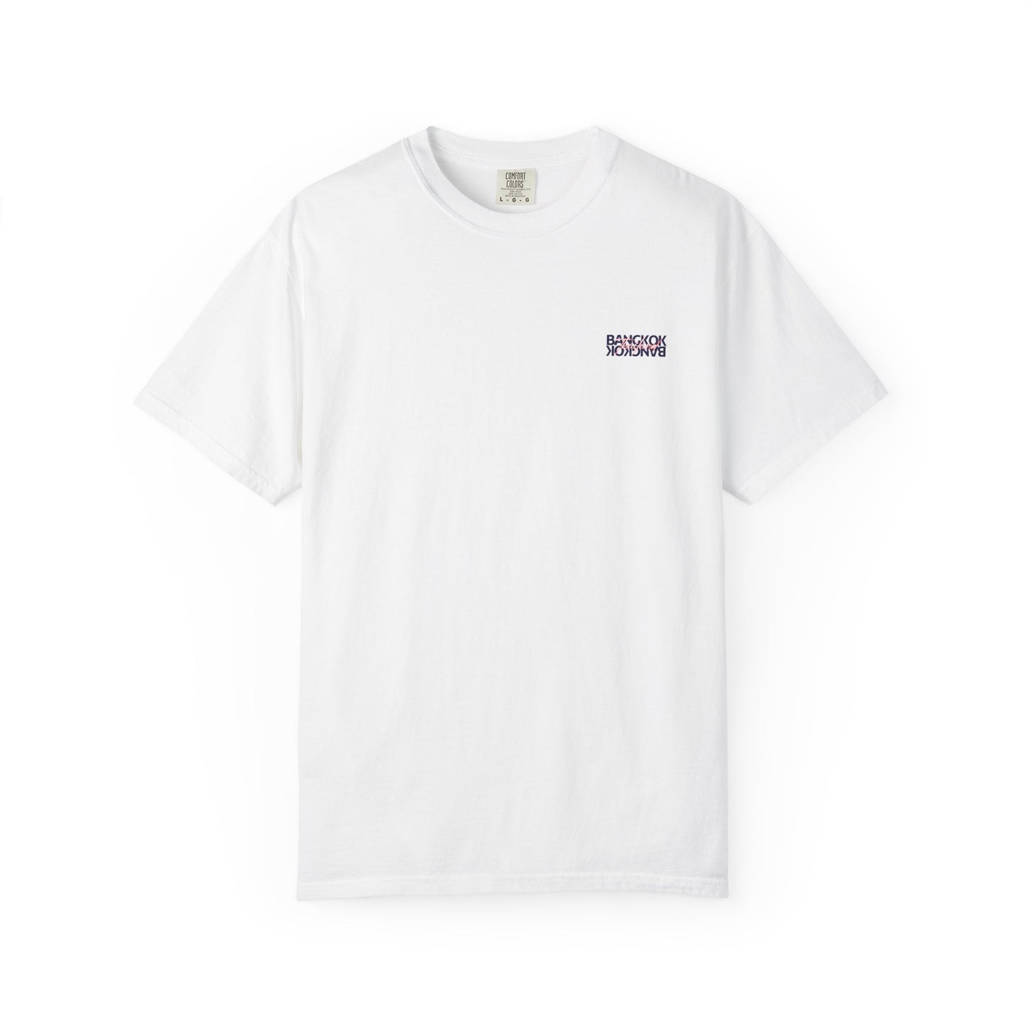 Bangkok Temple Sunset T‑Shirt — Thai Travel Graphic Tee
