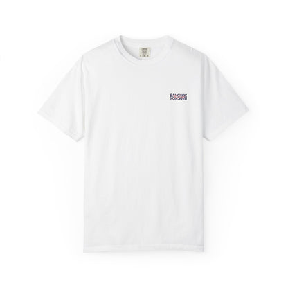 Bangkok Temple Sunset T‑Shirt — Thai Travel Graphic Tee
