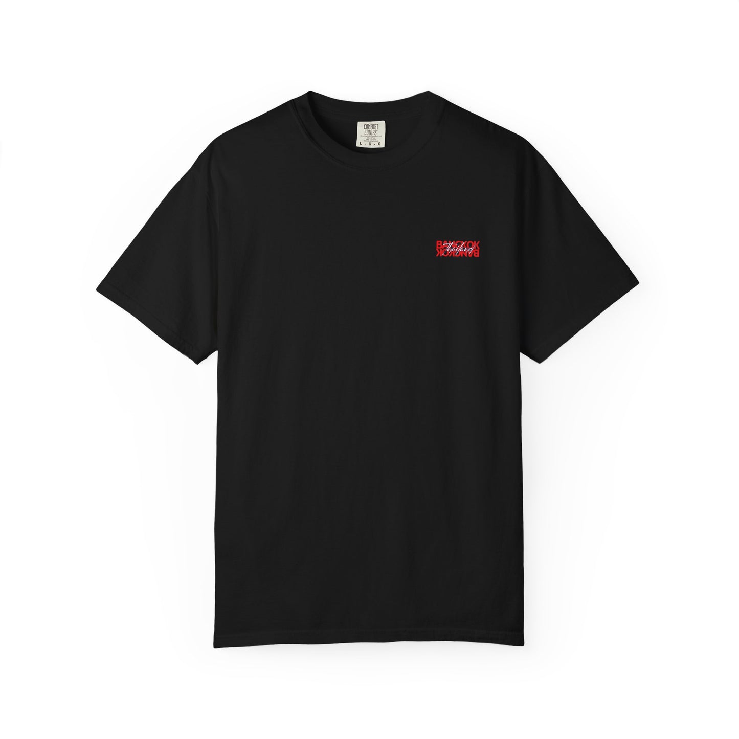 Bangkok Temple Sunset T‑Shirt — Thai Travel Graphic Tee