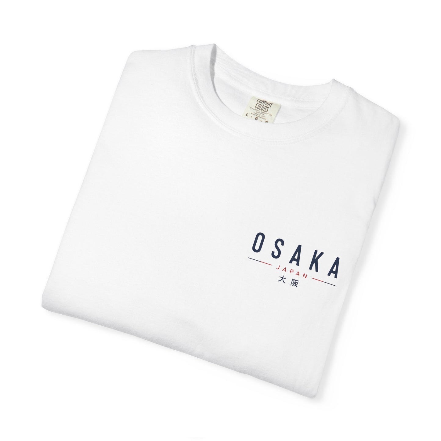 Osaka Castle Photo Tee — Japan Travel Souvenir T-Shirt