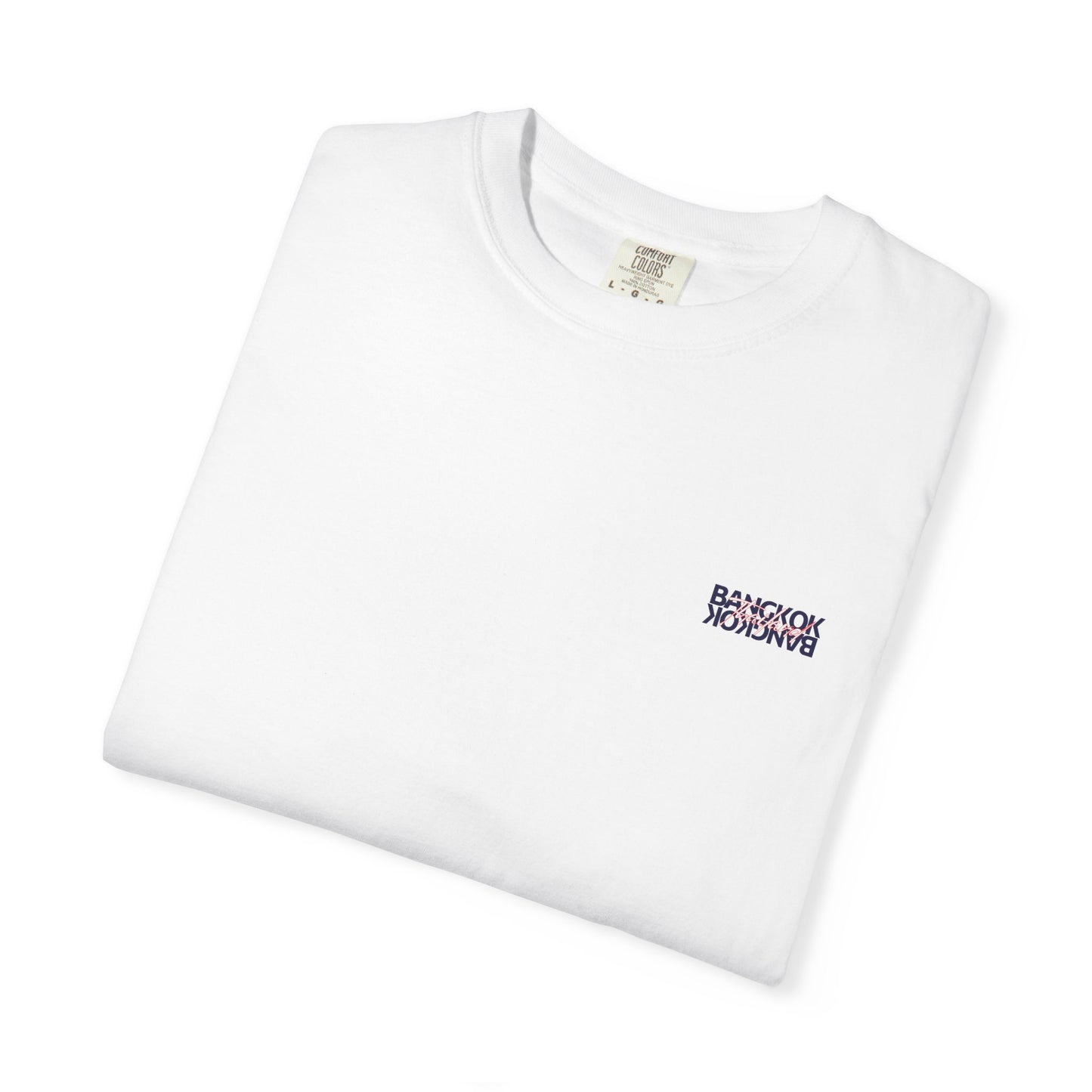 Bangkok Temple Sunset T‑Shirt — Thai Travel Graphic Tee