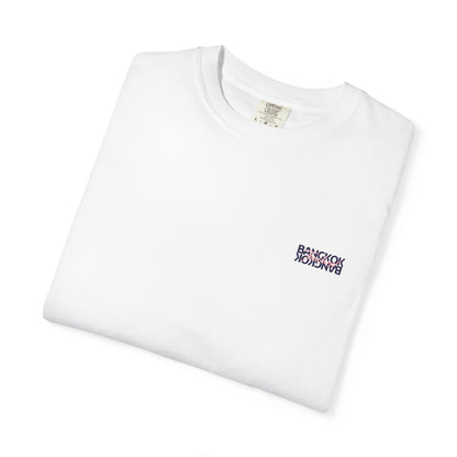 Bangkok Temple Sunset T‑Shirt — Thai Travel Graphic Tee