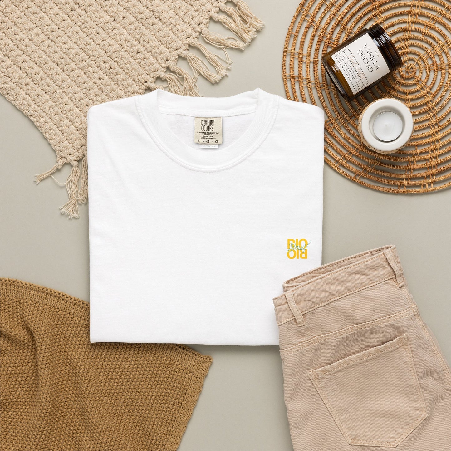 Rio de Janeiro Photo Tee — Christ the Redeemer Vintage Travel T-Shirt